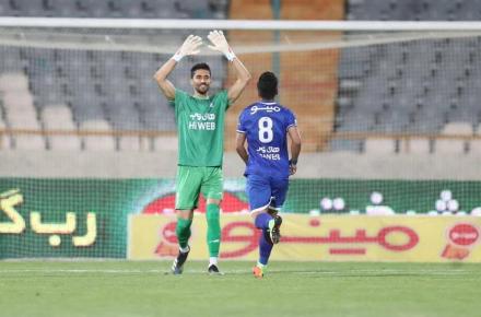 گل دوم استقلال تقدیم به سیدحسین حسینی