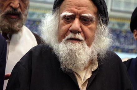 تصویری معنادار از منزل استاد محمدرضا حکیمی