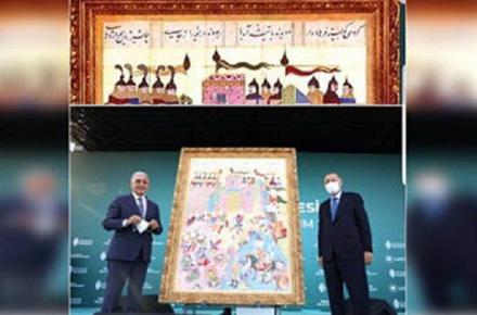 فخر فروشی اردوغان، زیر سایه شعر فارسی