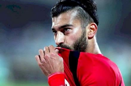 اقدام عجیب رامین رضاییان و لقب جدیدش در تمرینات پرسپولیس