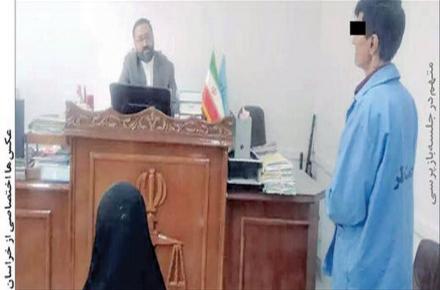 قصاص مرد میانسال که پس از ارتباط با زن جوان، شوهرش را کشت