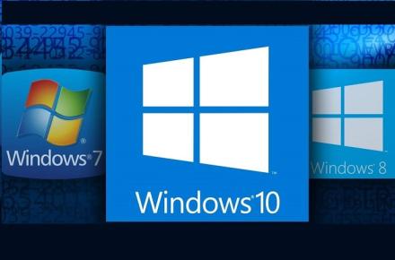 کاربران ویندوز ۱۰ از ۷ سبقت گرفتند