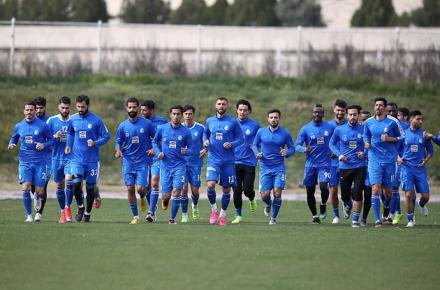 غیبت ۵ بازیکن استقلال مقابل سایپا