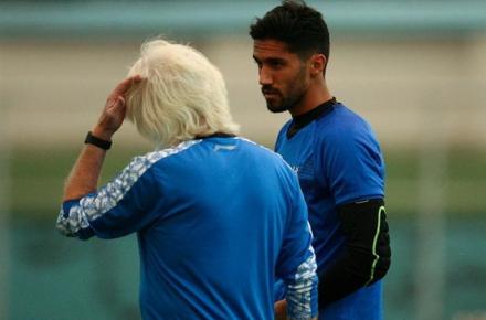 حسینی انتخاب اول شفر مقابل الهلال