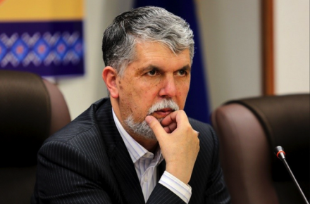 توییت وزیر فرهنگ در واکنش به عقب‌نشینی آمریکا از مواضع خصمانه اخیر