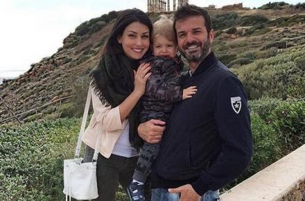 استوری همسر استراماچونی با کیک اسپایدرمن