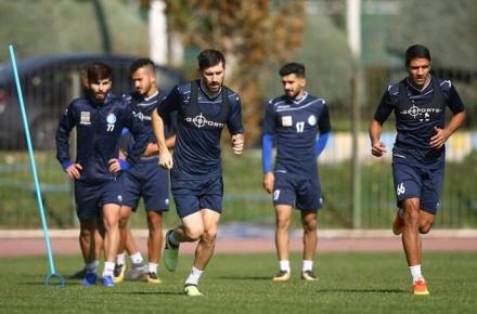 استقلال عجیب ترین تمرین تاریخ فوتبال را تجربه کرد