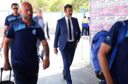 توییت پروانه سلحشوری درباره دلیل رفتن استراماچونی از ایران