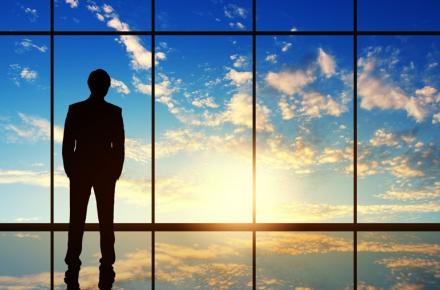 کنترل دما با پنجره های خورشیدی!