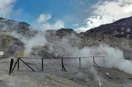 حساس شدن آتش فشانی که اروپا را منقرض می‌کند!