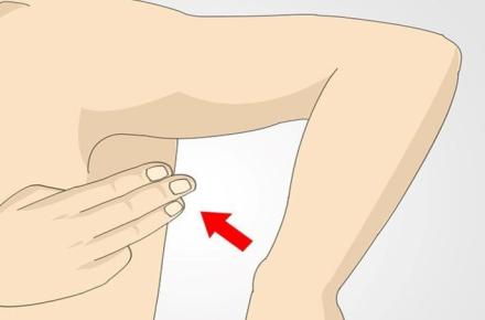 درد زیر بغلِ چپ هشداری برای مردان