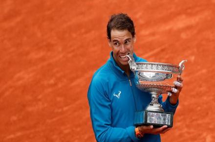 یازدهمین تاجگذاری نادال در زمین شنی رولان گاروس