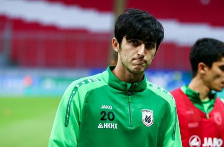 مهاجم جنجالی تیم ملی بهترین بازیکن تیمش شد