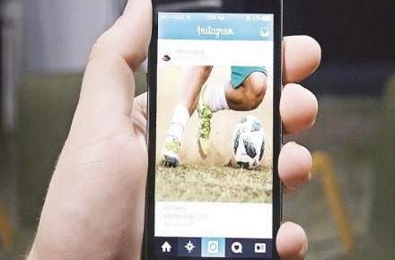 خطر از آنچه در اینستاگرام می‌بینید به فوتبال نزدیک‌تر است