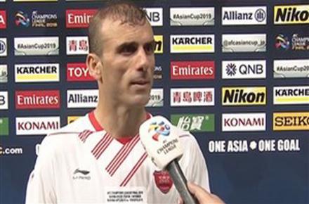 سید جلال: می‌خواهیم این نبرد سخت را خوب تمام کنیم