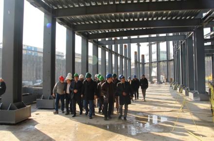 تاکید بر رعایت دقیق برنامه زمان بندی برای اتمام پروژه برج‌های دوقلوی شرکت مخابرات