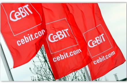 برپایی پاویون ایران در CeBIT آلمان توسط کمیسیون ICT اتاق ایران