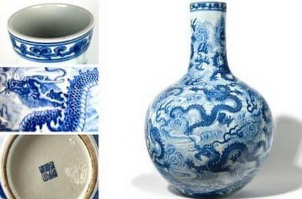 گلدان ۲۰۰۰ یورویی در یک حراجی به قیمت ۸۰۰۰۰۰۰ یورو فروخته شد