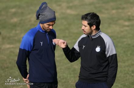 جلسه مهم کاپیتان سابق و فعلی استقلال