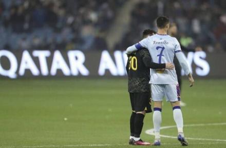 واکنش رونالدو به جدال پایانی اش با مسی