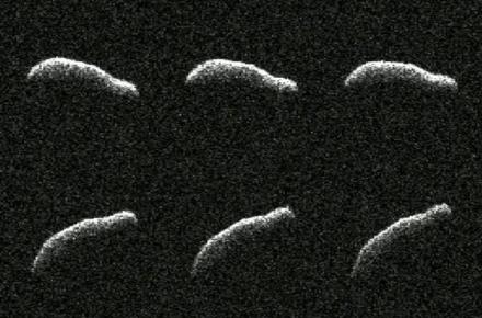 رصد سیارک عجیبی که طول آن سه برابر عرض آن است