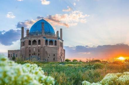 بزرگترین گنبد آجری جهان را بشناسید