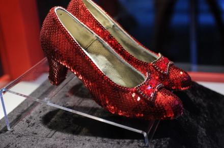 دستگیری سارق کفش‌های دختر جادوگر شهر اُز