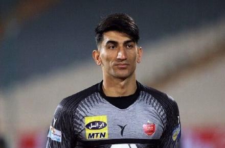 استوری بیرانوند برای مرد جنجالی