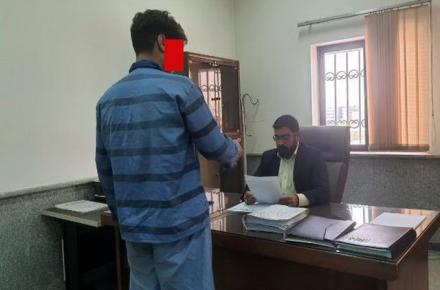 مزاحم ناموسی یک دختر قاتل فراری بود