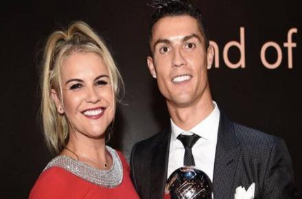 خواهر رونالدو دوباره مسی را در پستی مسخره کرد!