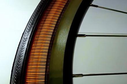 آغاز فروش تایرهای دوچرخه که هرگز صاف نمی‌شوند