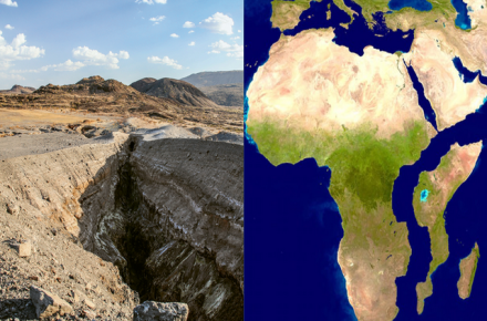 شکل‌گیری اقیانوسی جدید که آفریقا را نصف می‌کند!