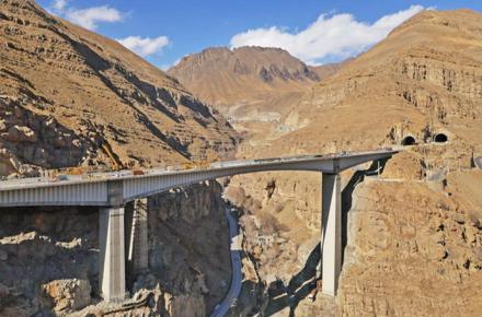 آزادراه تهران- شمال به نوروز امسال نمی‌رسد