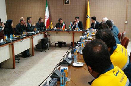 راه‌اندازی وب‌سایت ارائه‌ی محصولات و کالاهای ایران و آذربایجان