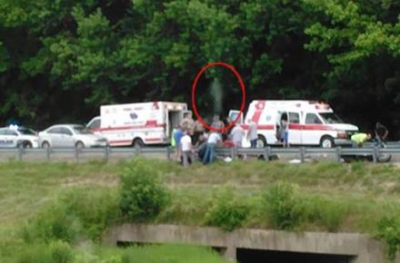 آپلود عکس شکار روح، فیس بوک را به هم ریخت!