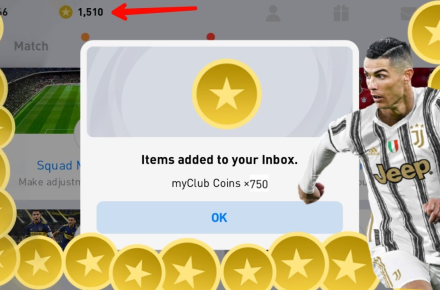 خرید سکه ارزان pes mobile از تاپ جم شاپ