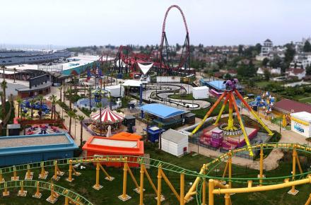 تفریح در شهربازی‌های استانبول