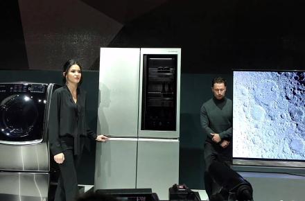 ال‌جی الکترونیکس لوازم‌خانگی سازگار با Google Home را معرفی کرد