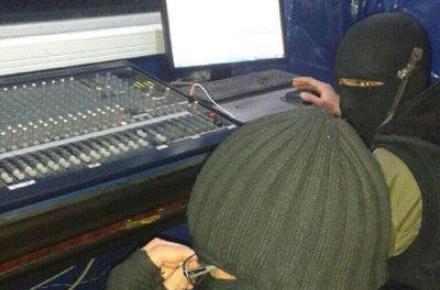 رادیوی داعش در موصل منهدم شد