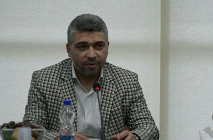 نشست صمیمی دکتر خوانساری با خبرنگاران برگزار شد