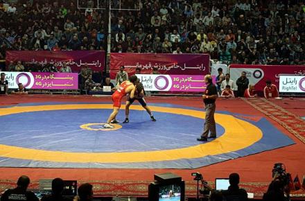 پایان مسابقات کشتی جام جهان پهلوان غلامرضا تختی
