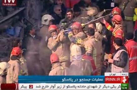 شمار شهدای آتش‌نشان به 13 تن رسید