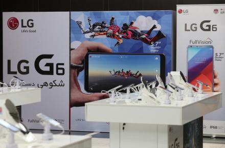 رونمایی از گوشی پرچم‌دار G6 LG با صفحه‌نمایش ویژه (+تصاویر)