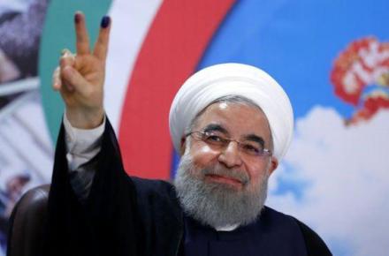 روحانی با 22 میلیون و 796 هزار و 468 رای پیروز انتخابات شد