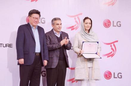 نیکی کریمی سفیر ال‌جی شد