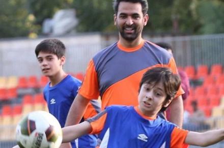 عکس/ زنگ ورزش مهندس آذری‌ جهرمی با فرزندان کارکنان وزارت ارتباطات