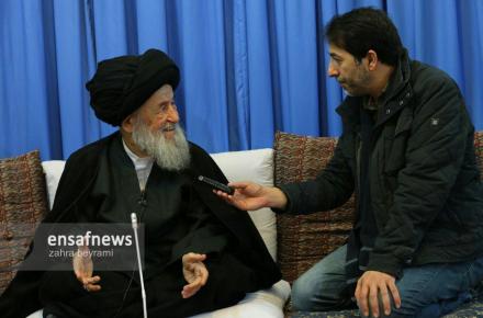 آیت الله علوی گرگانی: حق گرفتنی است / پشت کار باشید موانع برطرف می‌شود