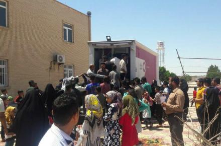 رایتل در مناطق سیل‌زده‌ی خوزستان سیم‌کارت رایگان واگذار می‌کند