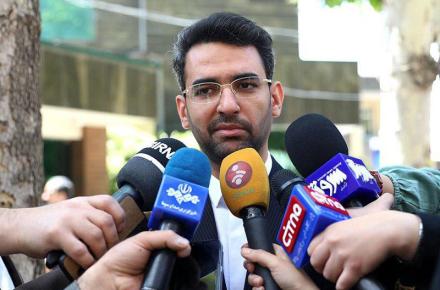 وزیر ارتباطات، خبر داد: آمادگی دولت برای مقابله با آمریکا در صورت سر زدن خطایی مجدد از سوی آنها