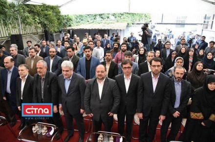 آغاز مراسم افتتاح "بنیاد ملی کارآفرینی محتوای دیجیتال"